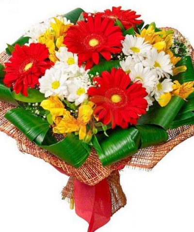 Букет из Гербер с доставкой