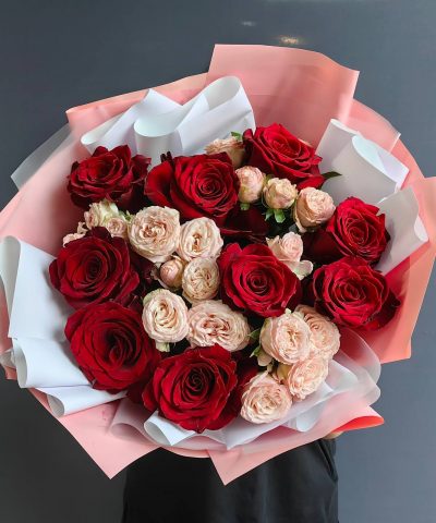 доставка цветов королев