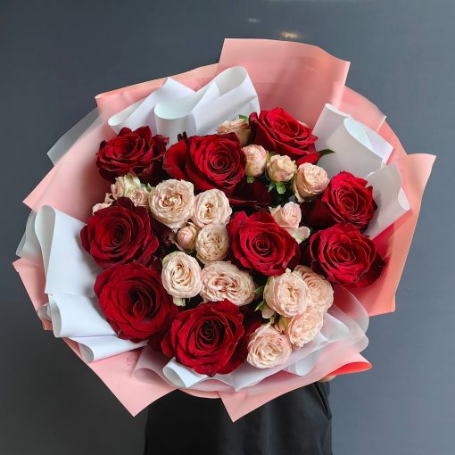 доставка цветов королев