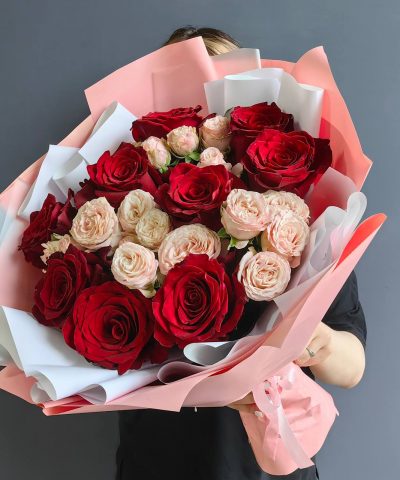 доставка цветов королев