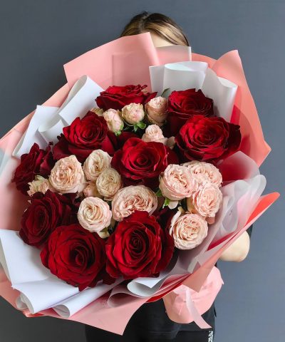 доставка цветов королев