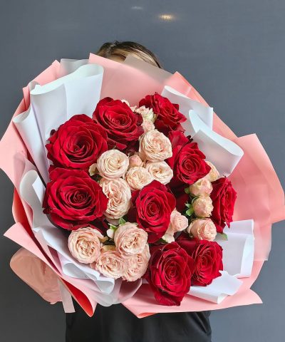 букет роз мытищи