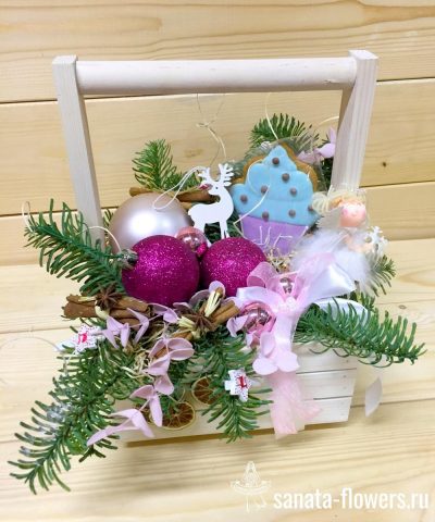 Купить Новогодние композиции