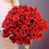 Букет из 51 красная роза