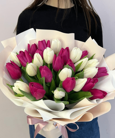 тюльпаны мытищи