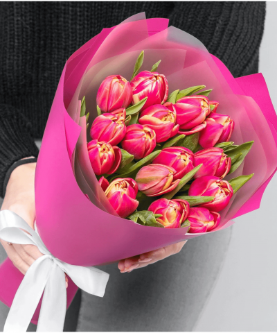 тюльпаны букет
