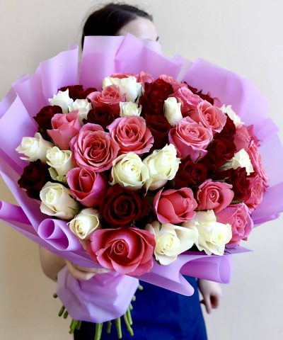 купить розы с доставкой