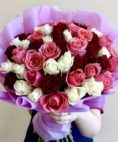 купить розы с доставкой