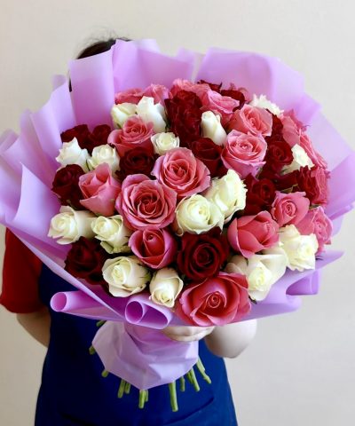 купить розы с доставкой