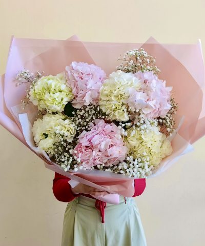 гортензия букет