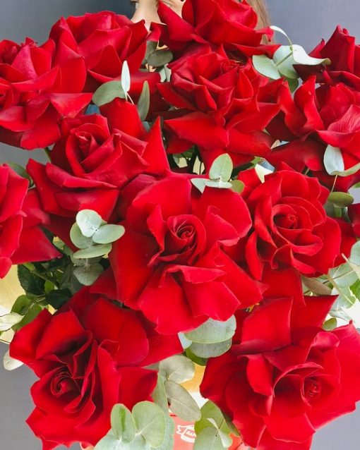 красные розы Королев