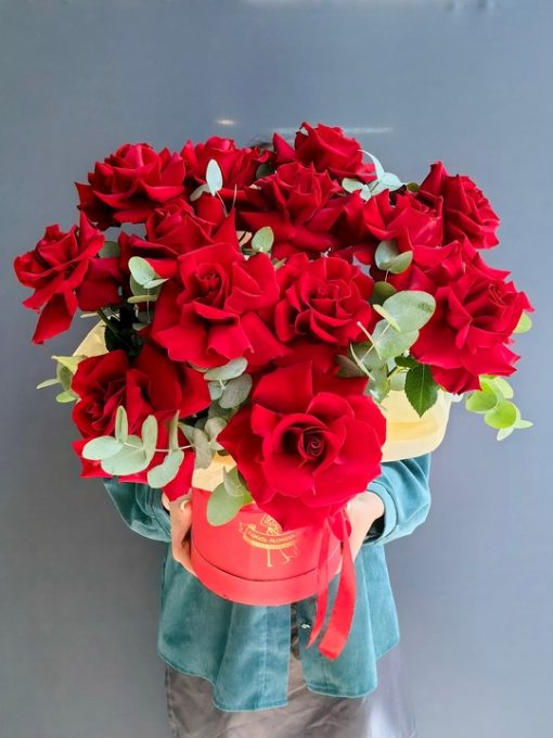 Красные розы Королев