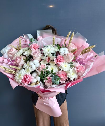 цветы пирогово