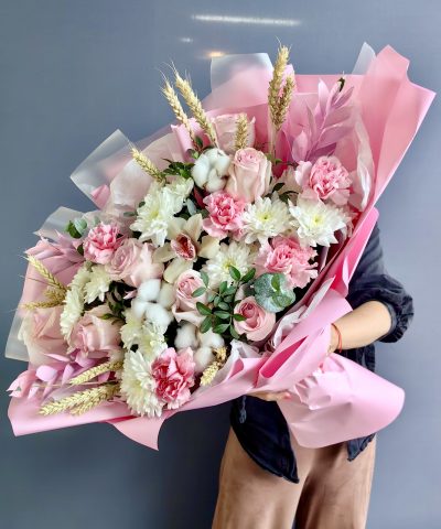 цветы пирогово