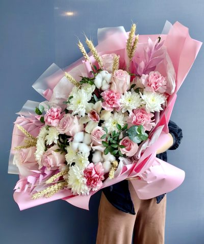 цветы пирогово