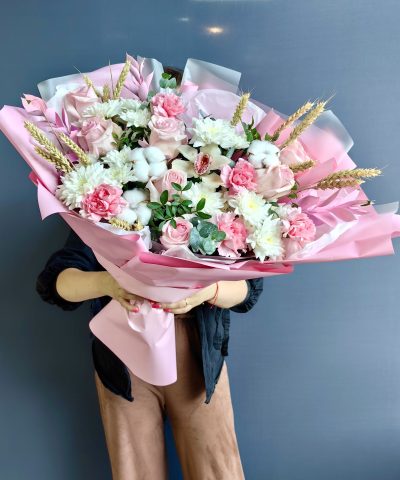 цветы пирогово