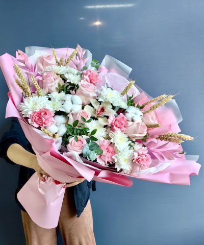 цветы пирогово