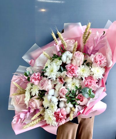 цветы пирогово