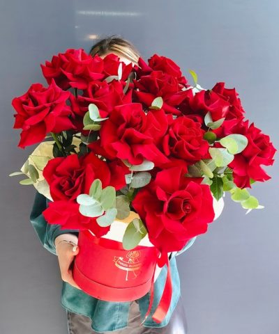 букет французских роз