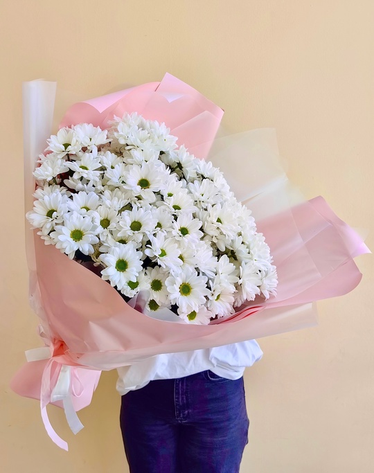 букет ромашек мытищи