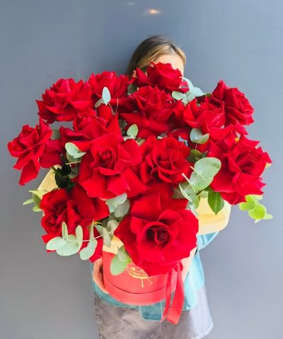 букет французских роз