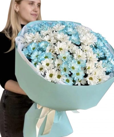 Букет из Хризантем с доставкой