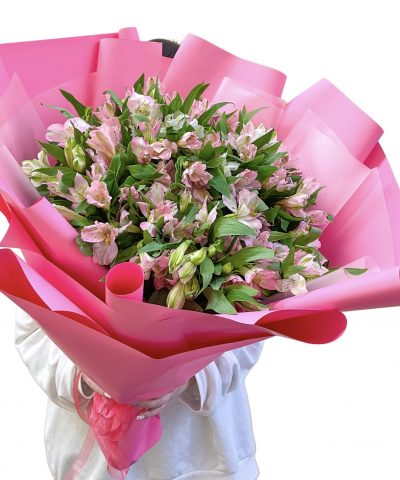 Букет из Альстромерий с доставкой