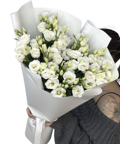 Букет из Эустом с доставкой