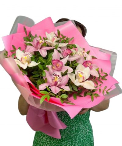 Букет из Орхидей с доставкой