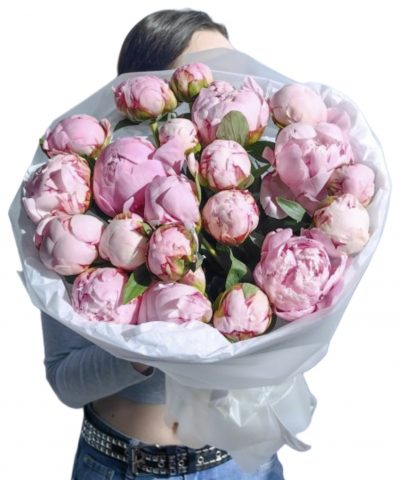 Букет из Пионов с доставкой