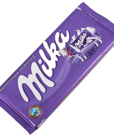 Шоколад молочный Milka