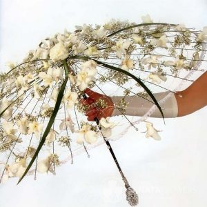Букет-зонтик