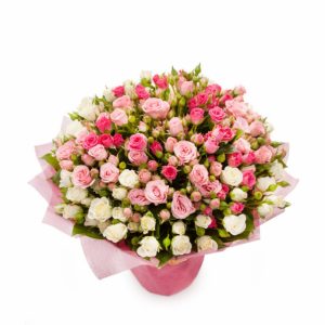 35 кустовых роз