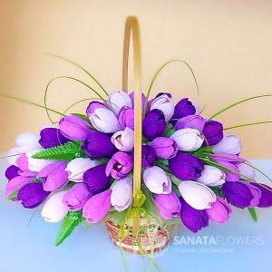 Корзина из конфет 39