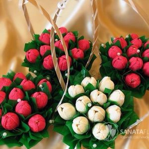 Корзина с конфетами 50