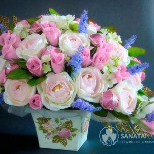 Композиция с конфетами 51