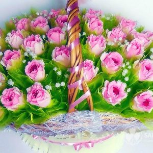 Корзина с конфетами 58