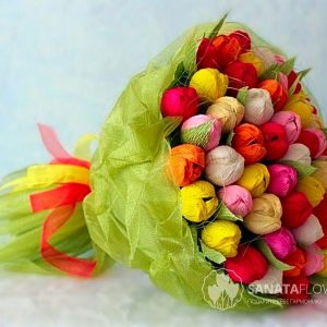 Букет из конфет 23