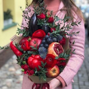 Фруктовый букет 31