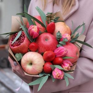 Фруктовый букет 22