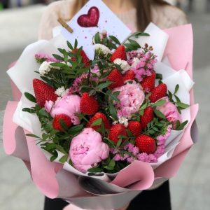 Фруктовый букет 27