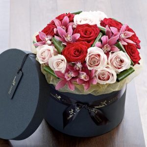 Коробка с цветами 20