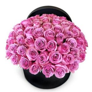 Коробка с цветами 35