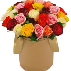 Коробка с цветами 37