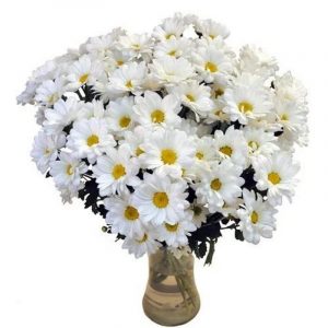 Букет с ромашками 24