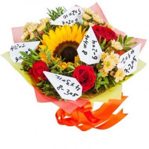 Яркий букет 27