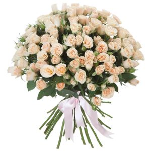 25 кустовых роз
